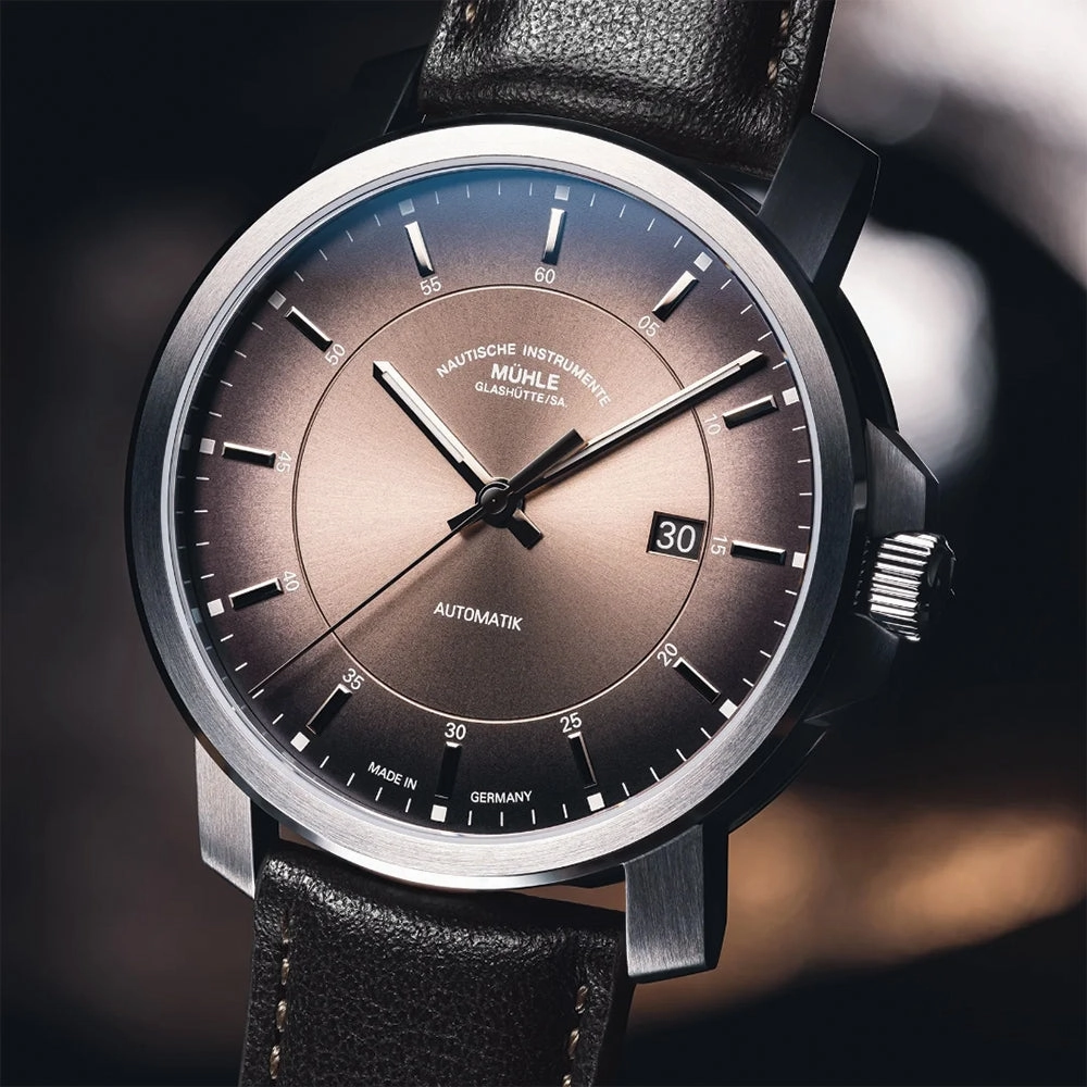 29er Casual Automatic 42.4mm - Brown with Two Leather Straps