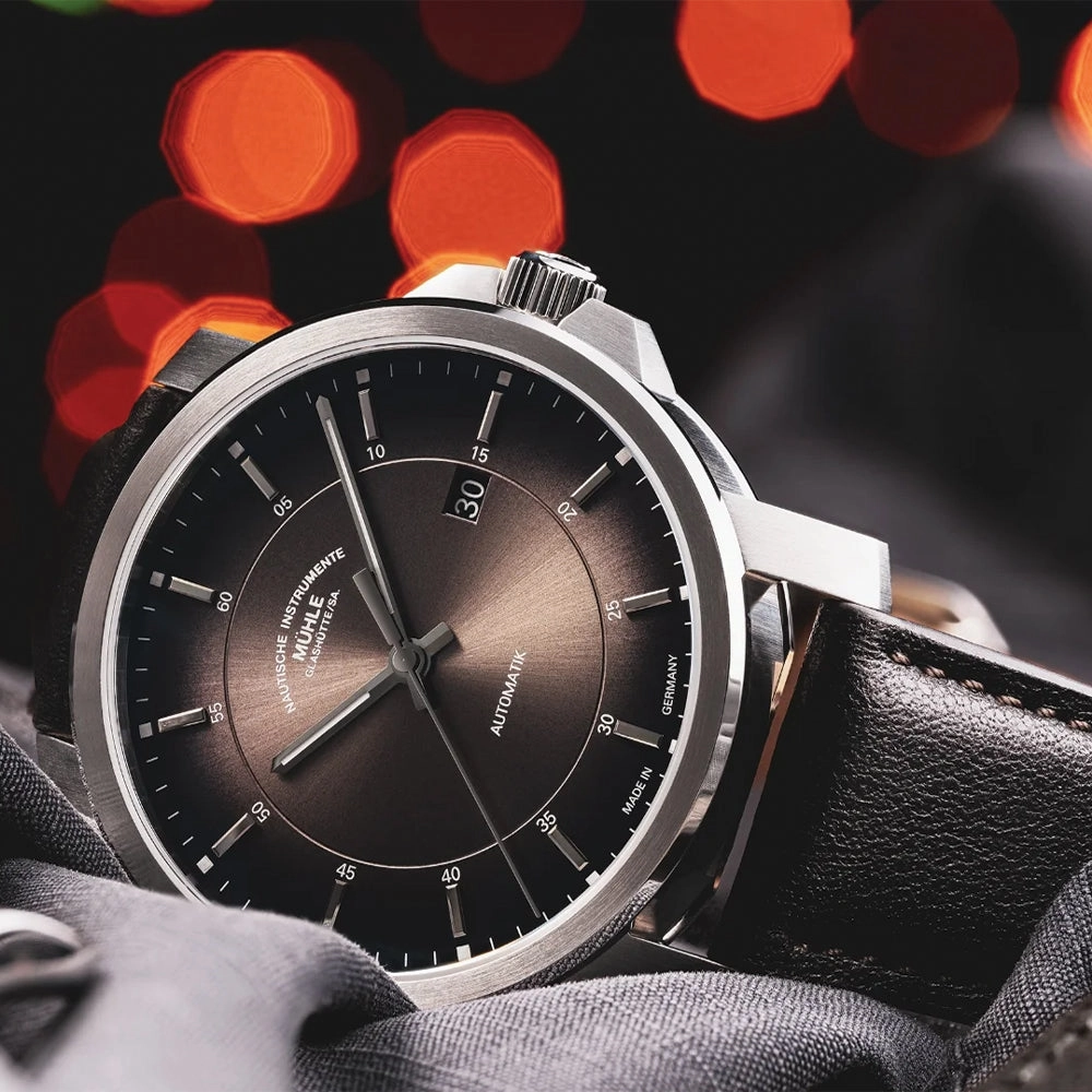 29er Casual Automatic 42.4mm - Brown with Two Leather Straps