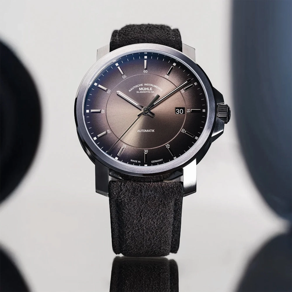 29er Casual Automatic 42.4mm - Brown with Two Leather Straps