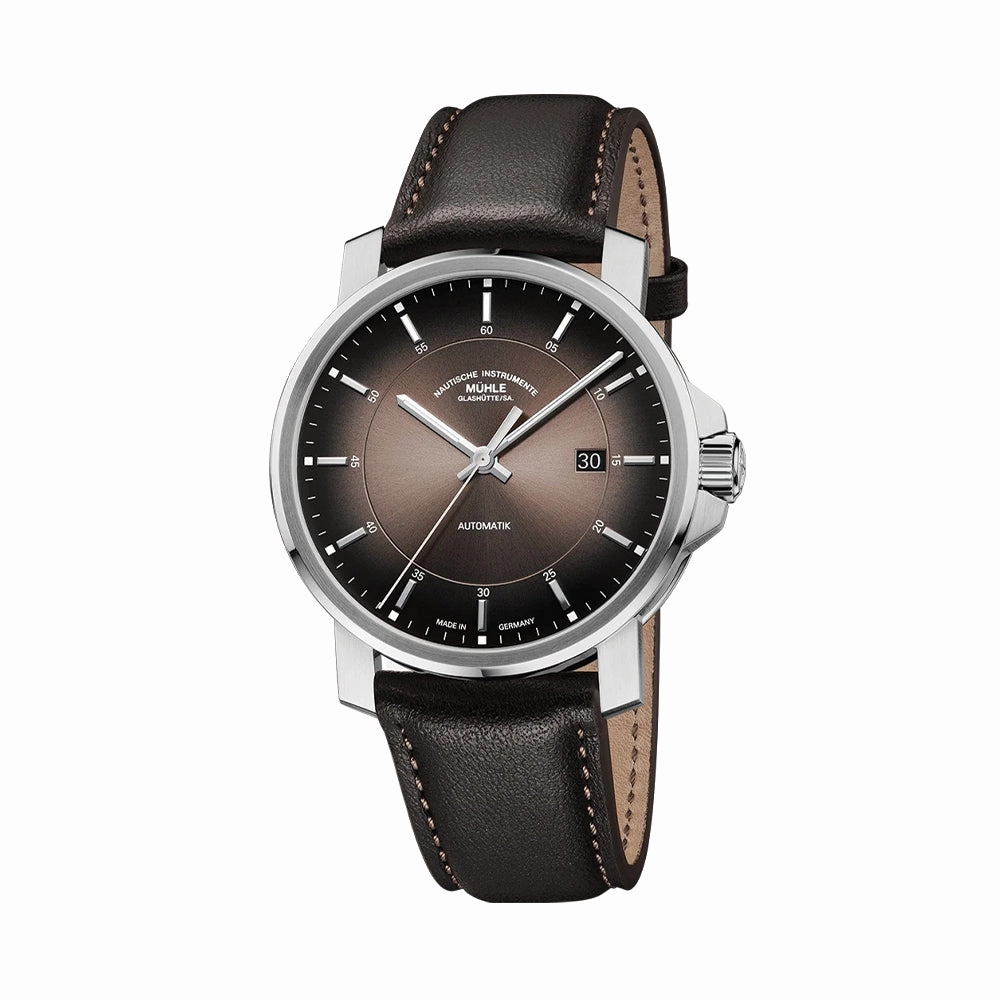 29er Casual Automatic 42.4mm - Brown with Two Leather Straps