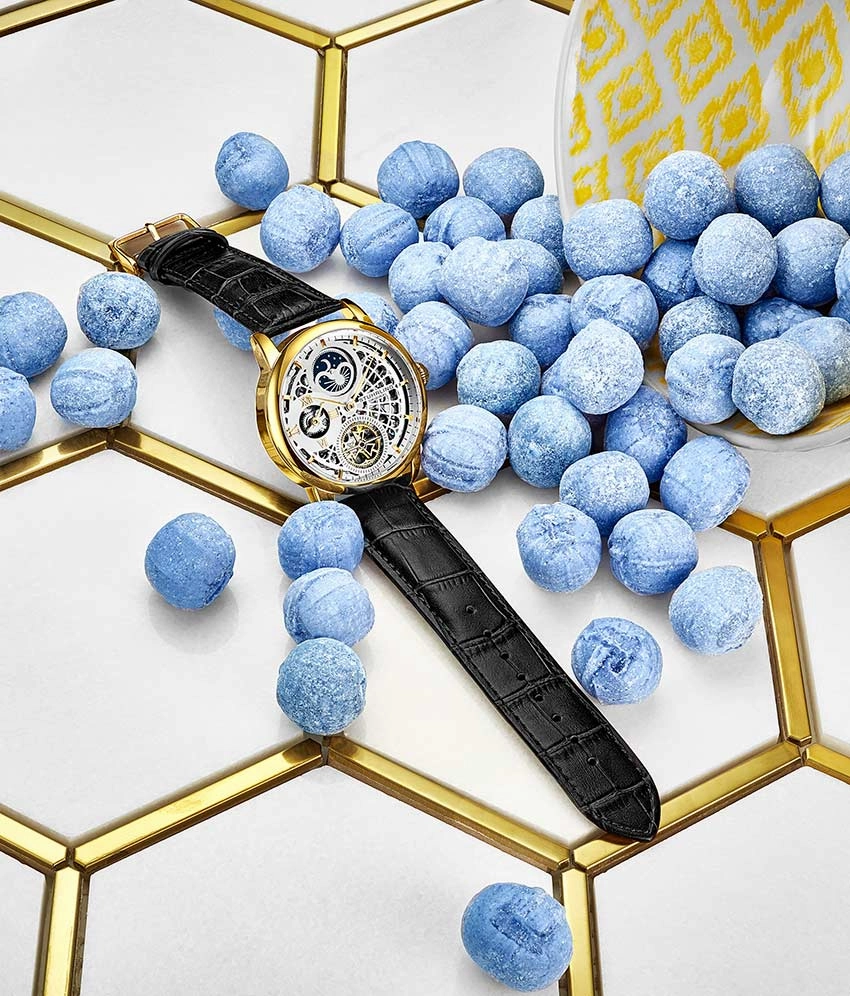 3926 Automatic 43mm Skeleton