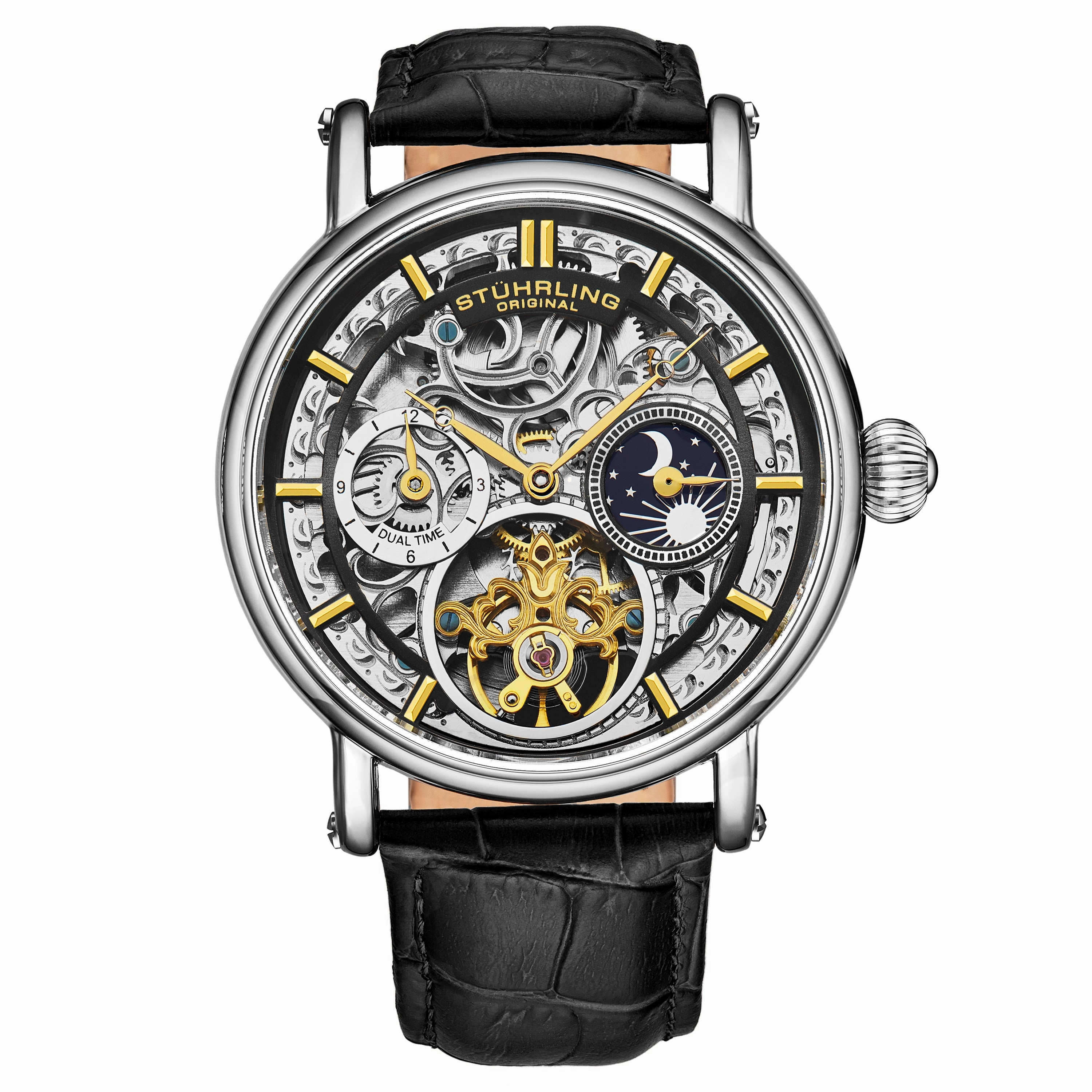 4000 Automatic 43mm Skeleton