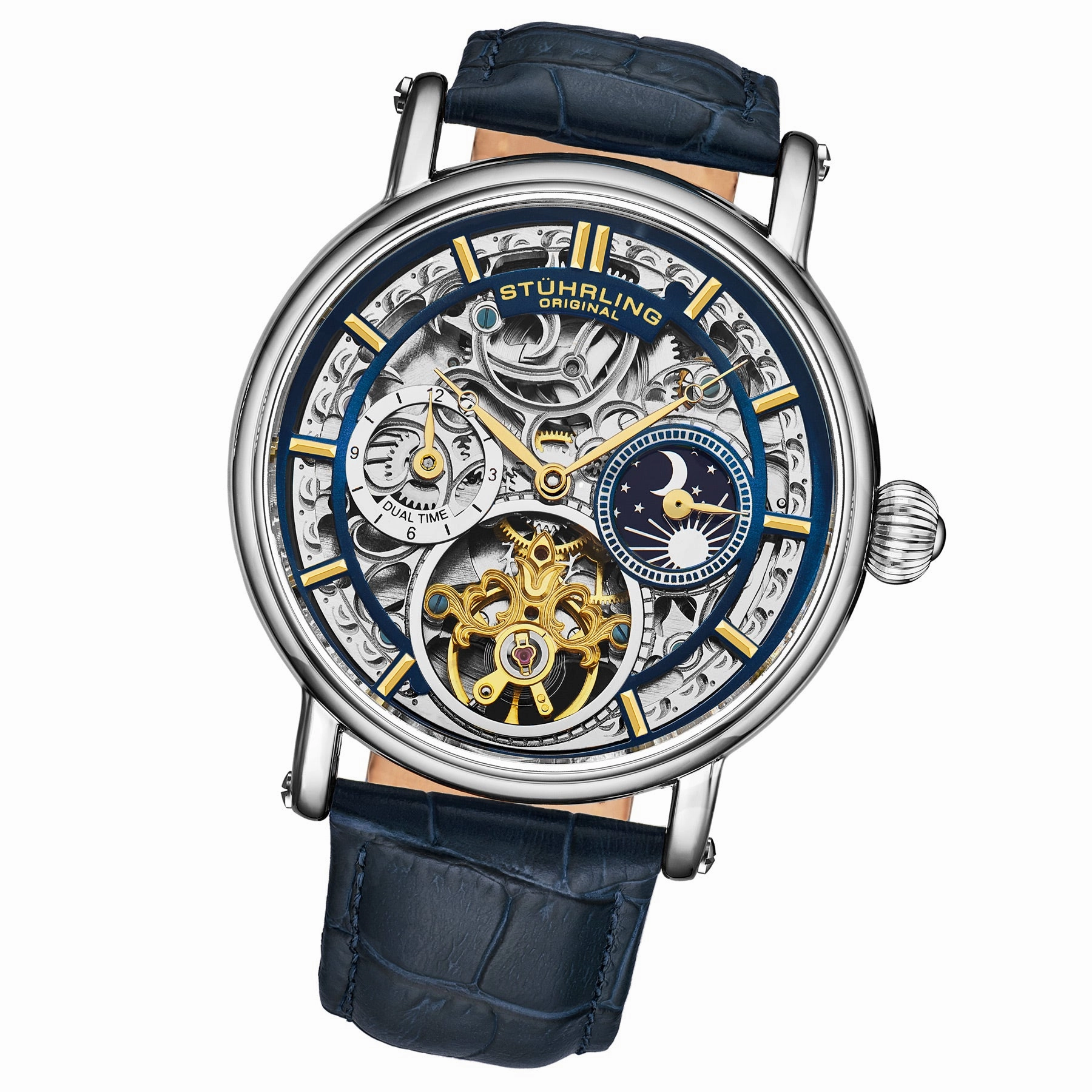 4000 Automatic 43mm Skeleton
