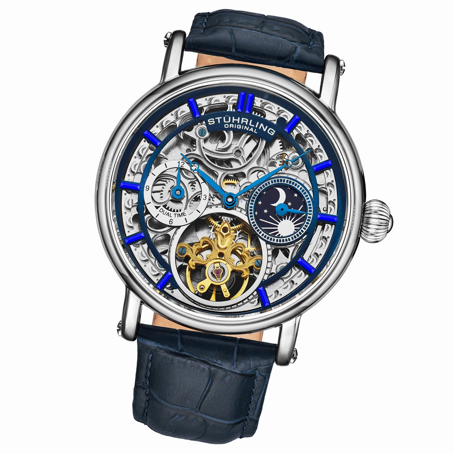 4000 Automatic 43mm Skeleton