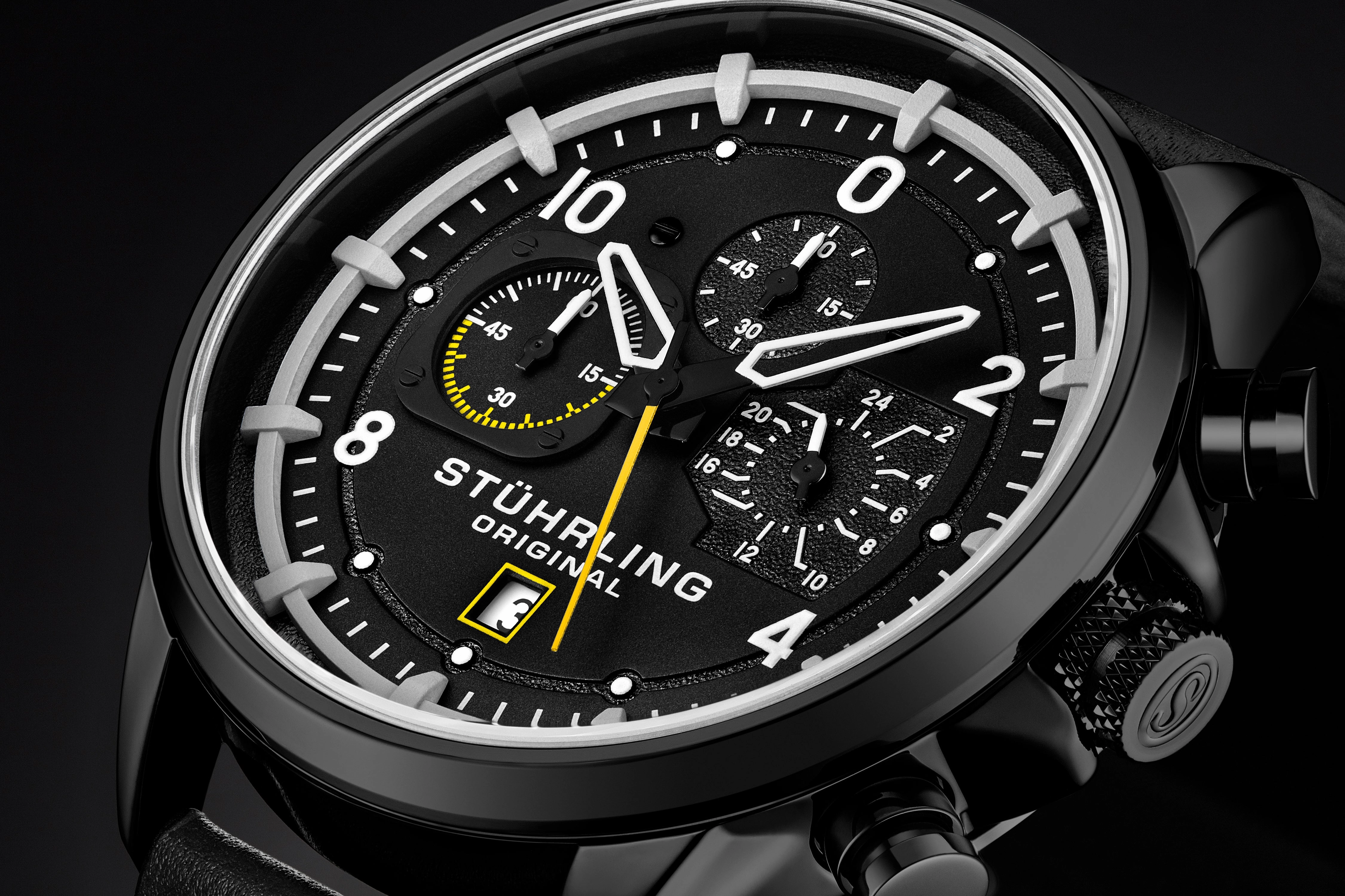 930 Quartz 45mm Aviator