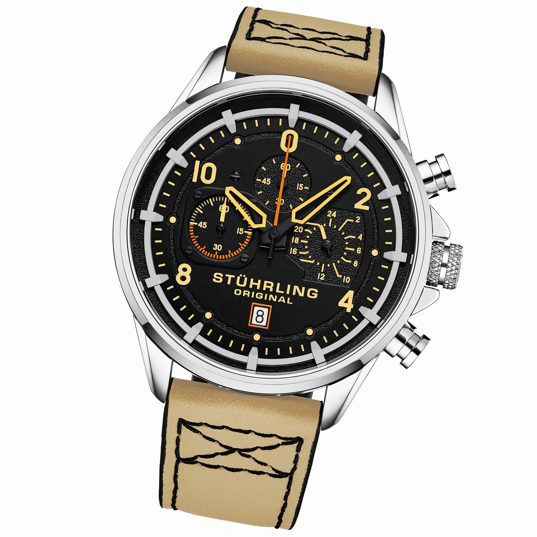 930 Quartz 45mm Aviator