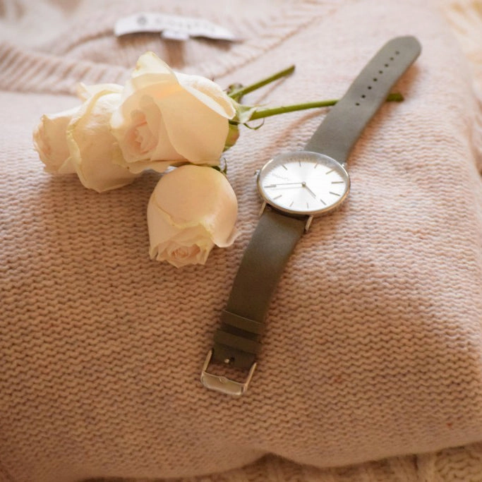 ??Clearance??Soho Suede Watch - Pewter | ??Clearance???K???????l???