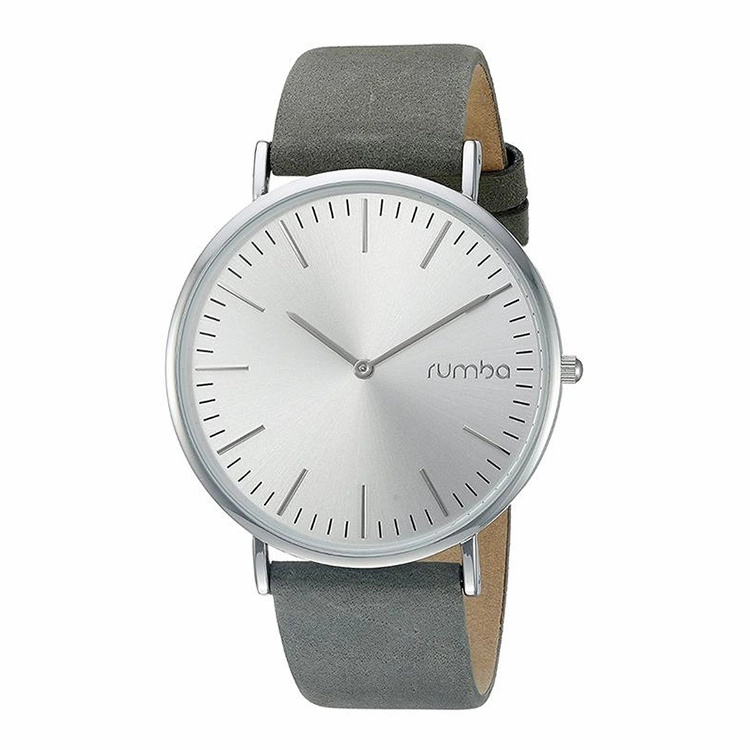 ??Clearance??Soho Suede Watch - Pewter | ??Clearance???K???????l???