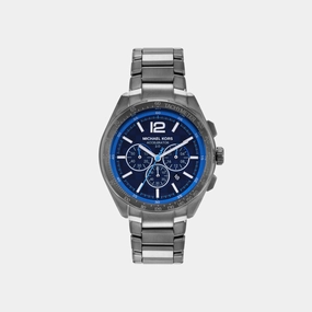 Accelerator 2.0 Men Quartz Blue Dial Chronograph Stainless Steel Watch MK9178