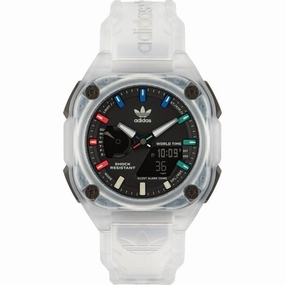 Adidas clear Silicone Men's Watch