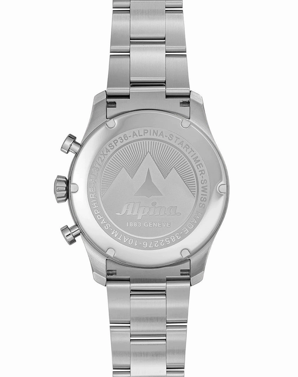 Alpina Startimer Pilot Quartz Chronograph Big Date AL-372GRS4S26B