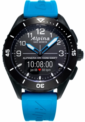 Alpina Watch AlpinerX Alive Chronograph Smart Bluetooth