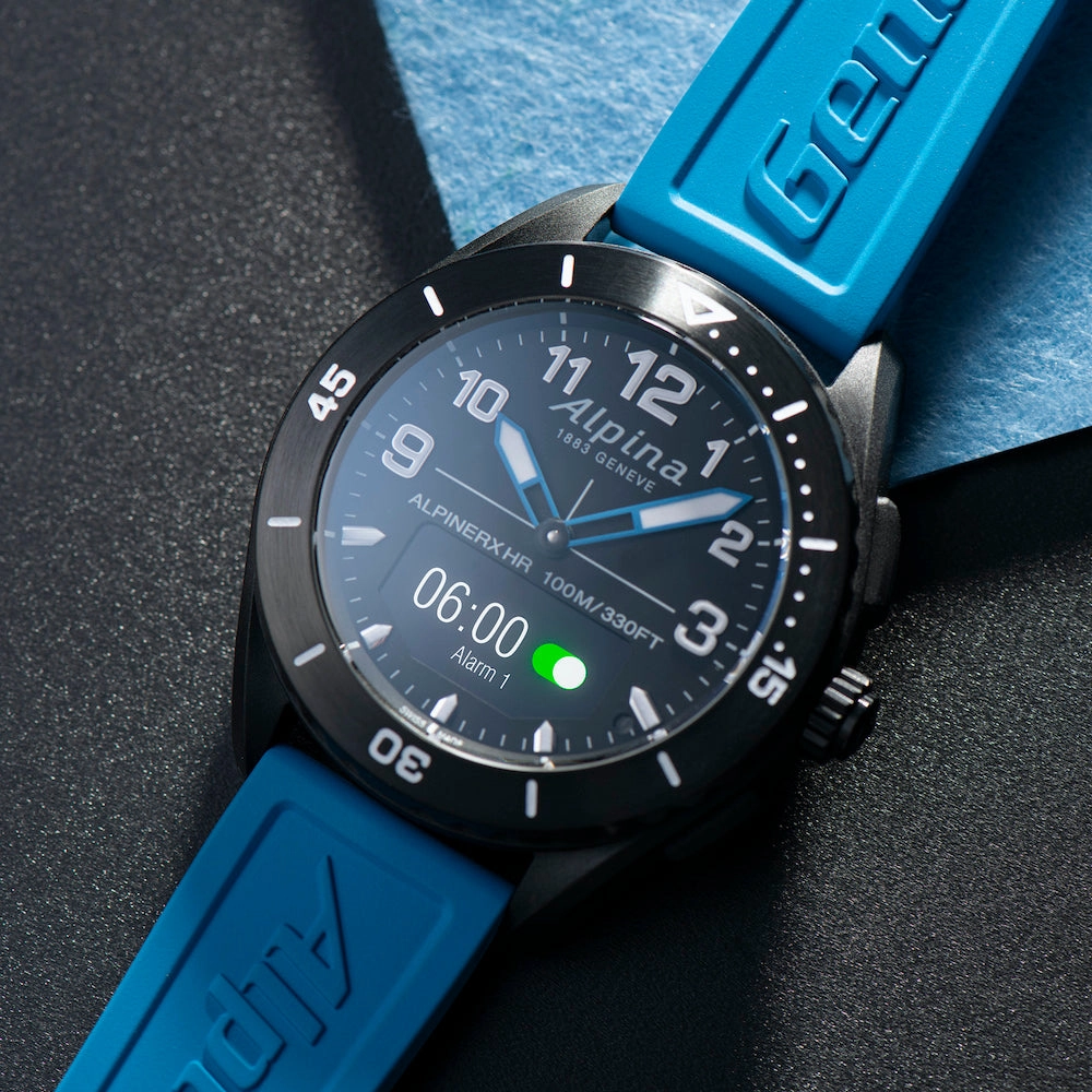 Alpina Watch AlpinerX Alive Chronograph Smart Bluetooth