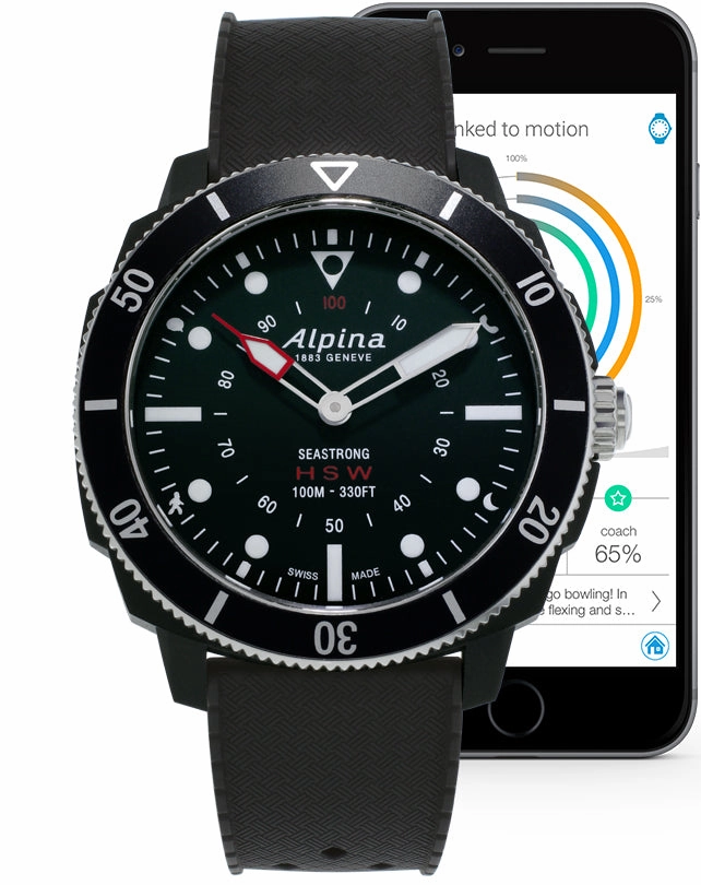 Alpina Watch Seastrong Horological Smartwatch