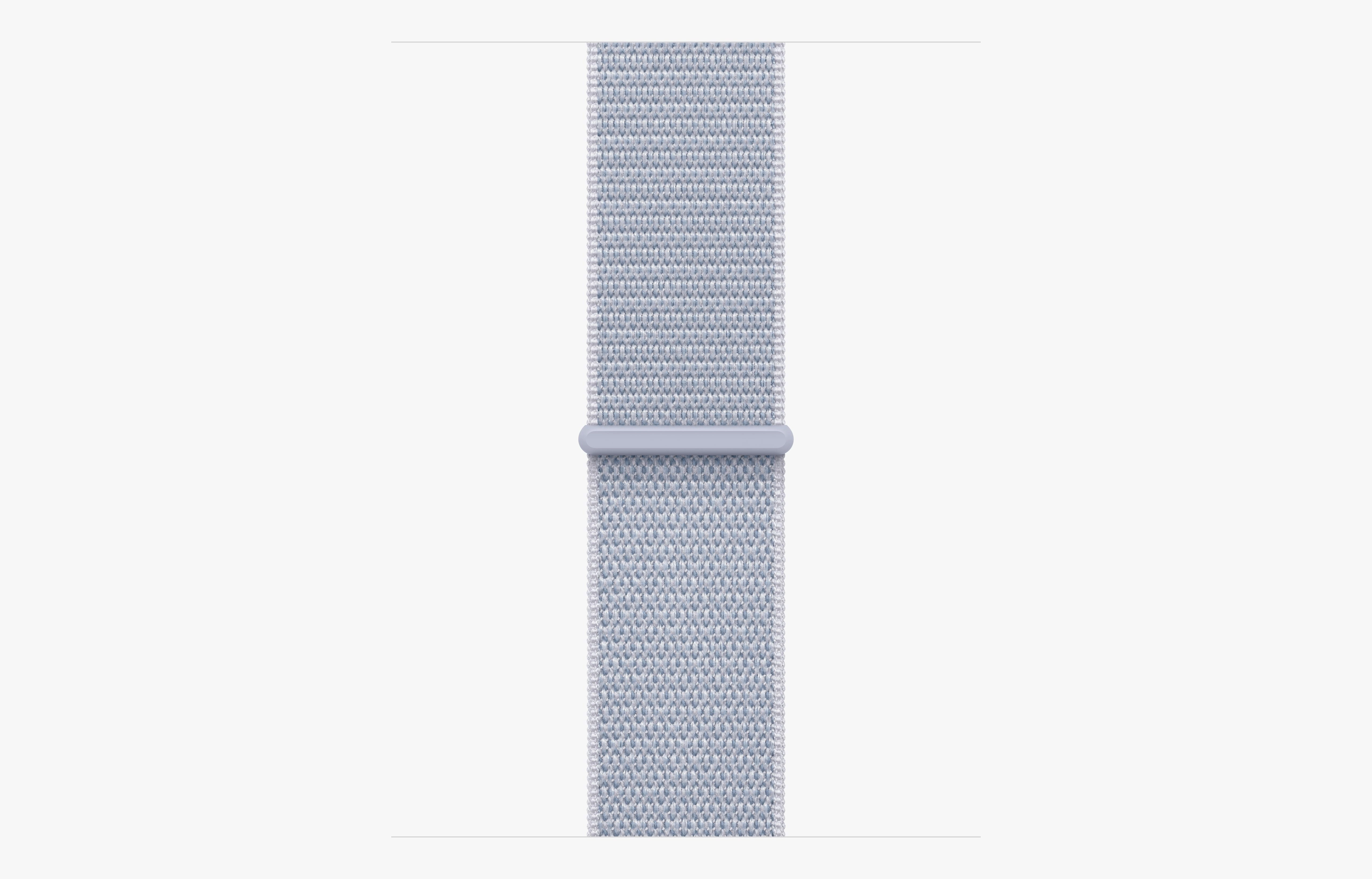 Apple Watch SE GPS 44Mm, Silver Aluminium Case with Blue Cloud