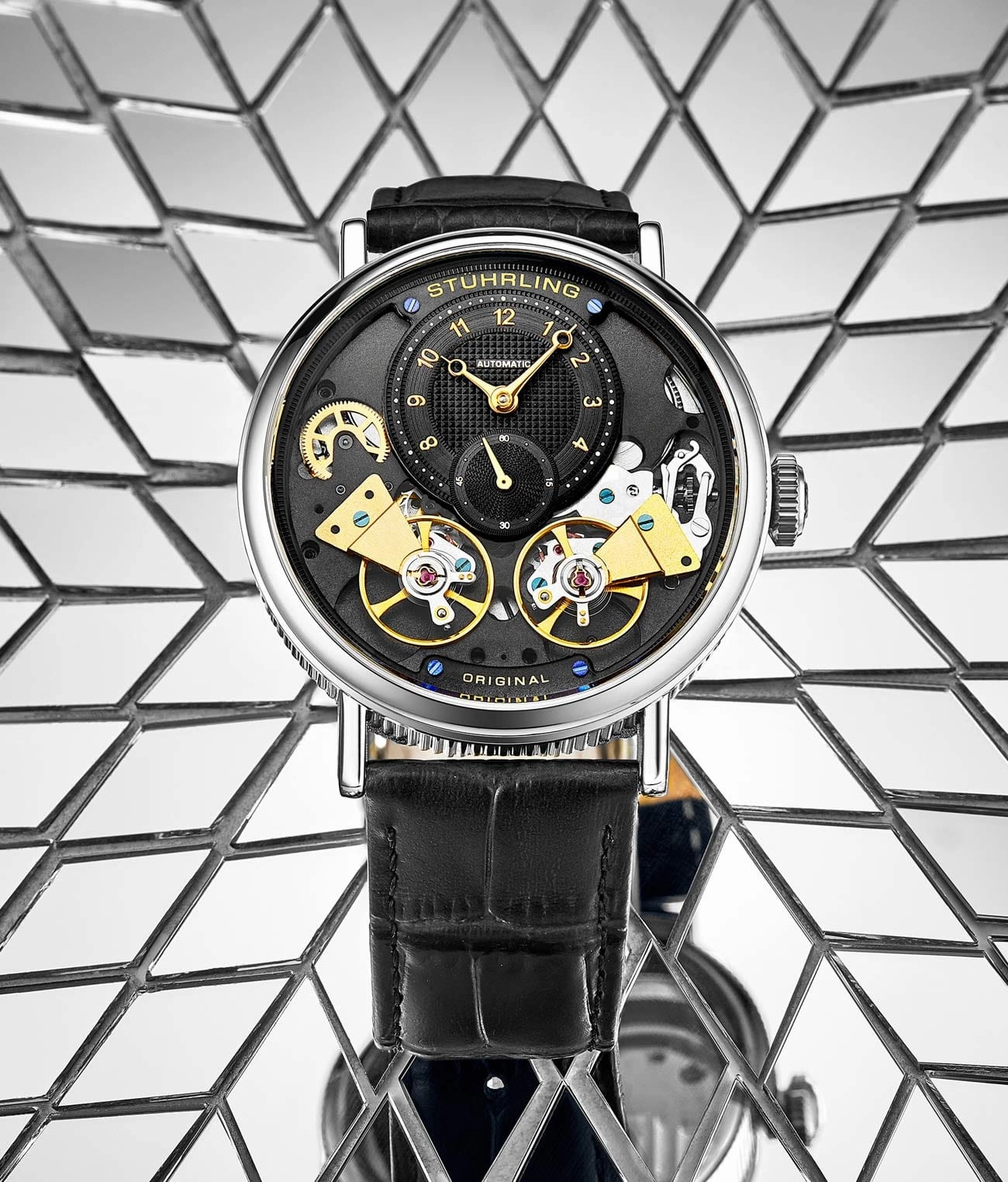 Ares 3981 Automatic 43mm Skeleton