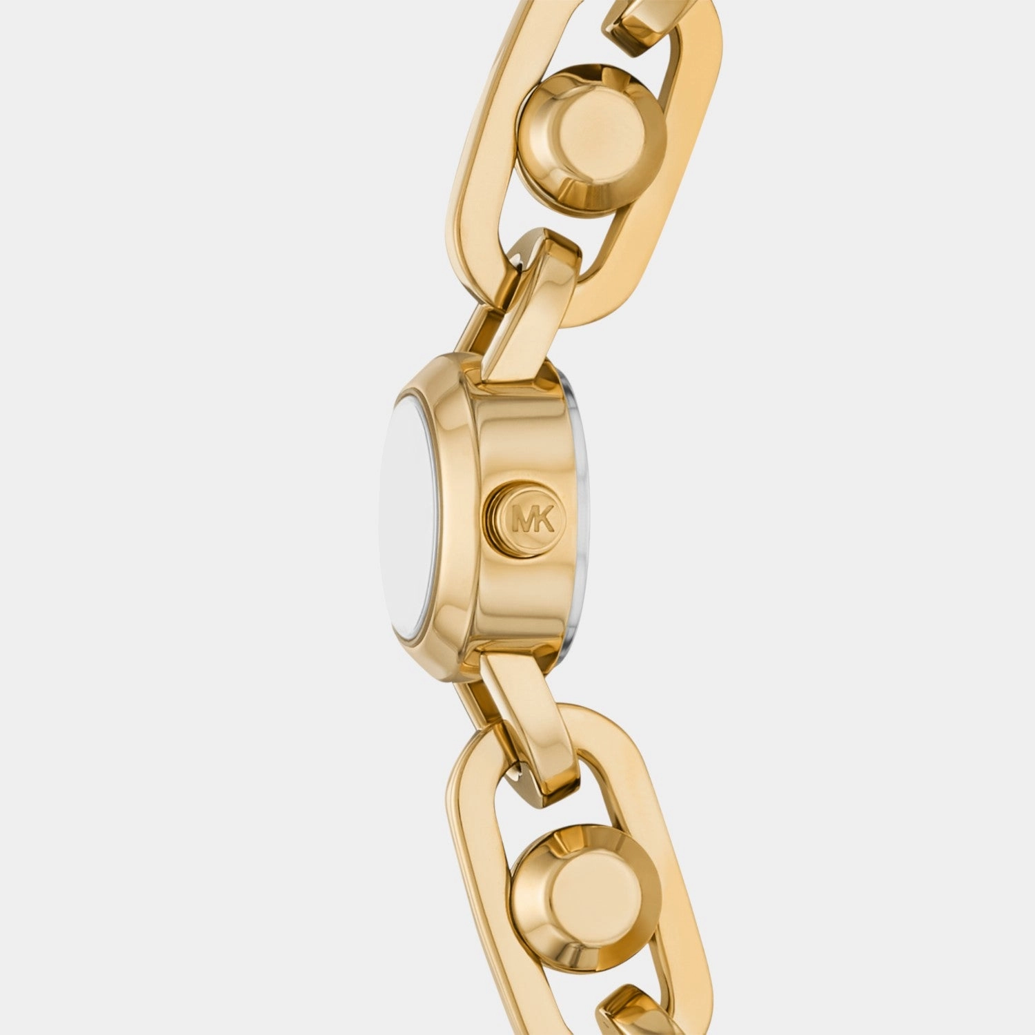 Astor Women Quartz Gold Dial Analog Stainless Steel Watch MK4871