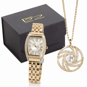 Aurora Harmony Gold Watch Box Set