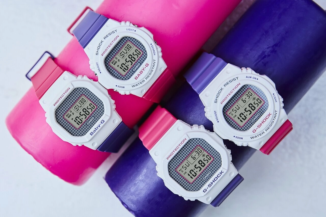 Baby-G 1990S Design Womens Watch bGD570THB-7D