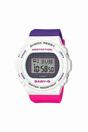 Baby-G 1990S Design Womens Watch bGD570THB-7D