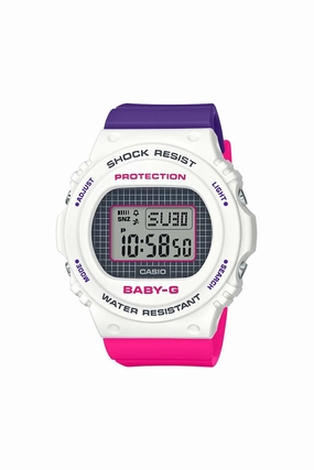 Baby-G 1990S Design Womens Watch bGD570THB-7D