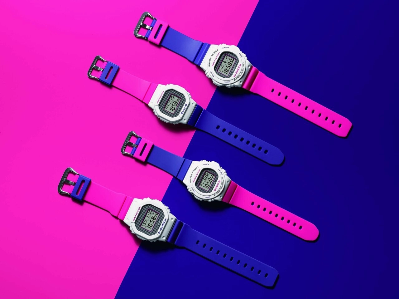 Baby-G 1990S Design Womens Watch bGD570THB-7D