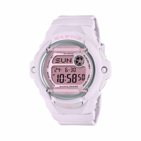 Baby-G Adventure-Ready Pink Resin Band Watch BG169U-4B