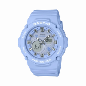 Baby-G Analog Digital Blue Resin Band Watch BGA270FL-2A