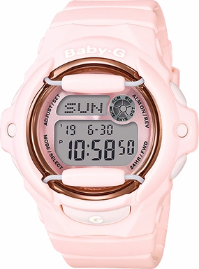 Baby-G BG169G-4 Pink Champagne Womens Watch