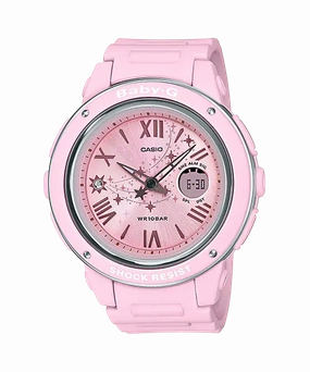 Baby-G Bright Shooting Stars Style Shining Crystal Watch BGA-150ST-4A