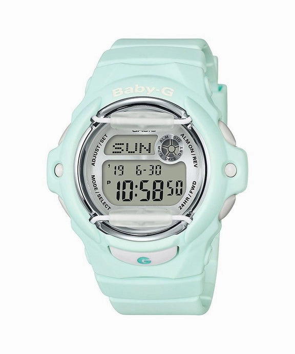 Baby-G Dig Bloom Accent BG169R-3D