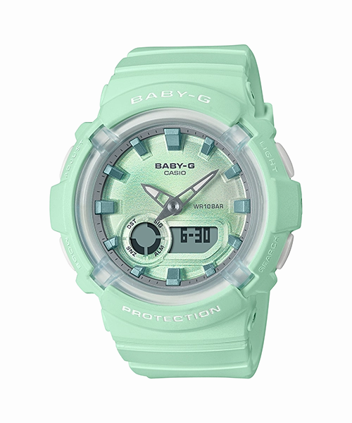 Baby-G DUO Green BGA280-3A