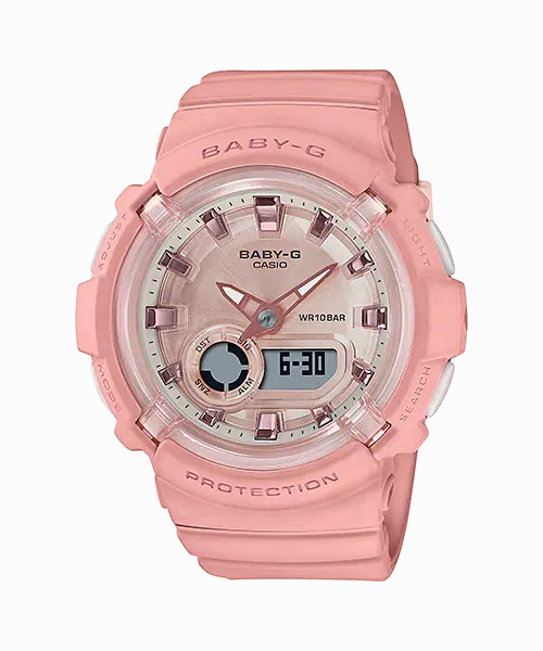 Baby-G DUO Pink BGA280-4A