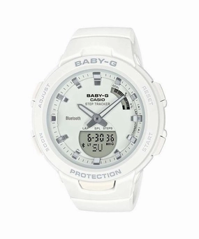 Baby- G White Bluetooth Watch BSAB100-7A