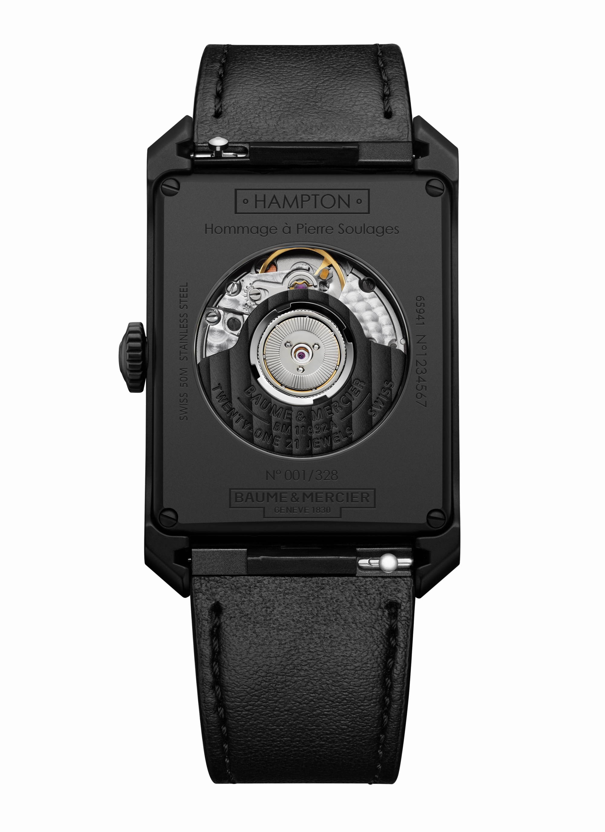 Baume & Mercier Limited Edition Hampton 10741
