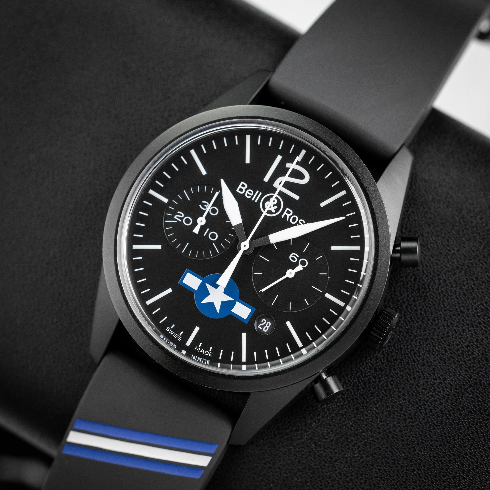 Bell & Ross Insignia Air Force BR126-94-SC-18923