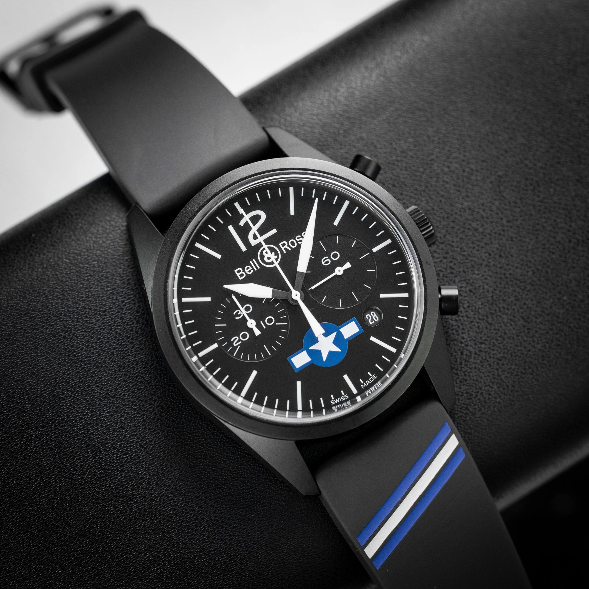 Bell & Ross Insignia Air Force BR126-94-SC-18923