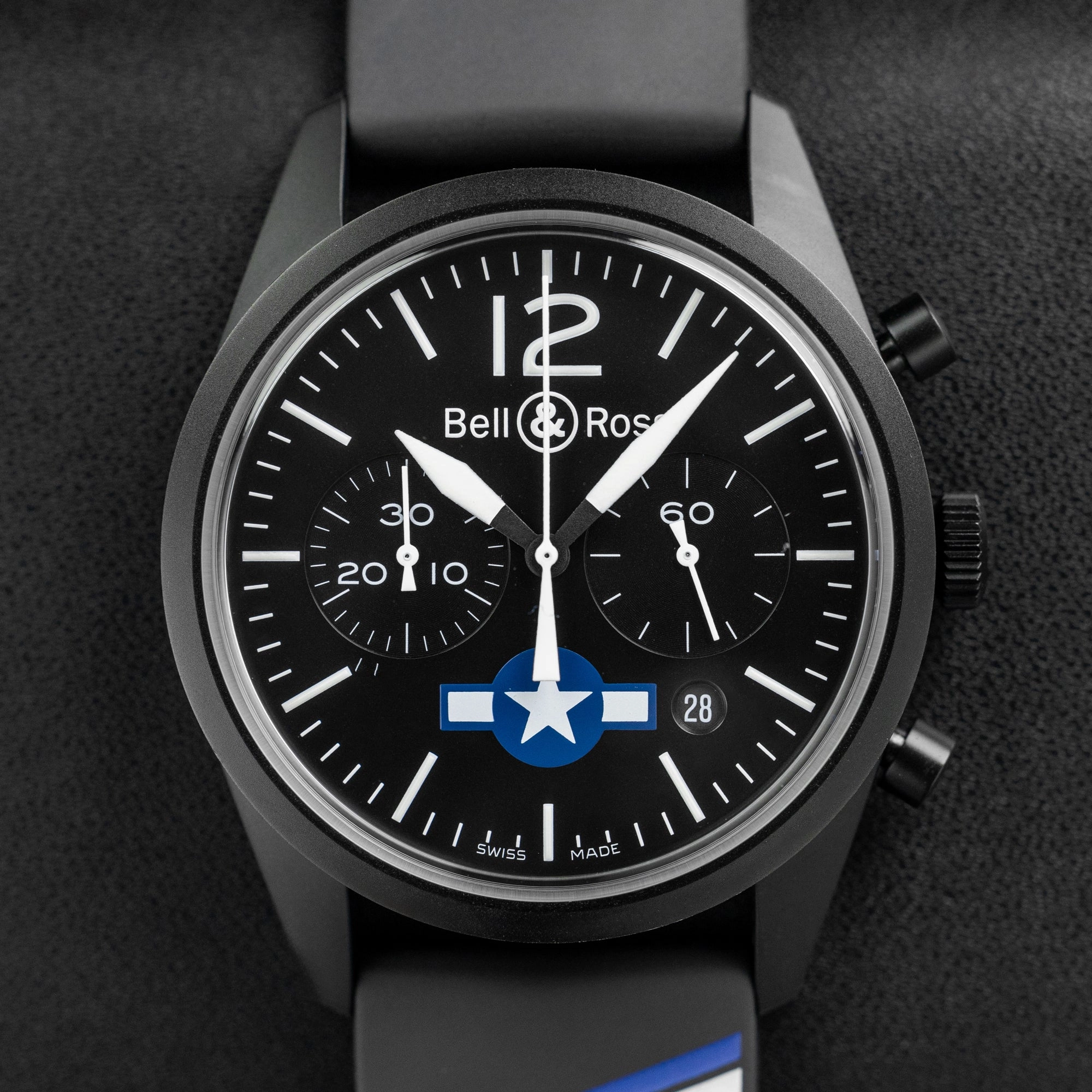 Bell & Ross Insignia Air Force BR126-94-SC-18923
