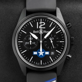Bell & Ross Insignia Air Force BR126-94-SC-18923