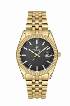 BHPC - BP3018X.150 - GENTS STAINLESS WRIST WATCH