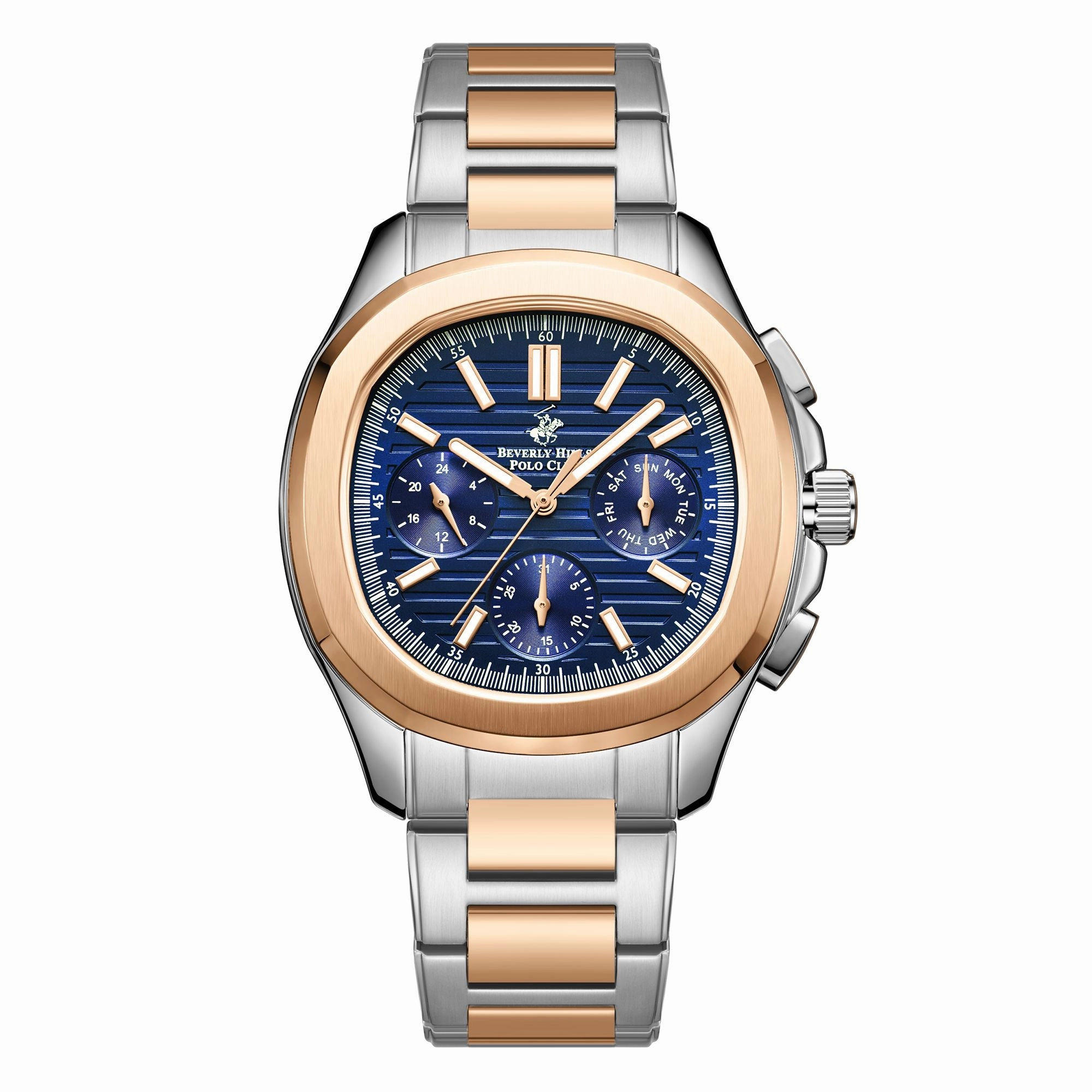 BHPC - BP3212X.570 - GENTS STAINLESS STEEL WRIST WATCH