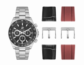 BHPC - BP3608X.350 - GENTS STAINLESS WRIST WATCH