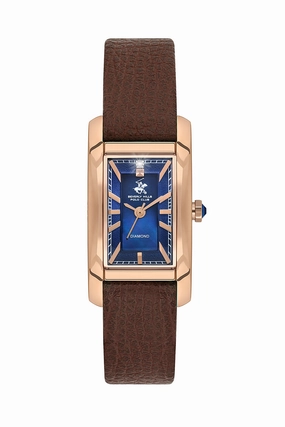 BHPC - BP3613C.424 - WOMEN LEATHER WRIST WATCH