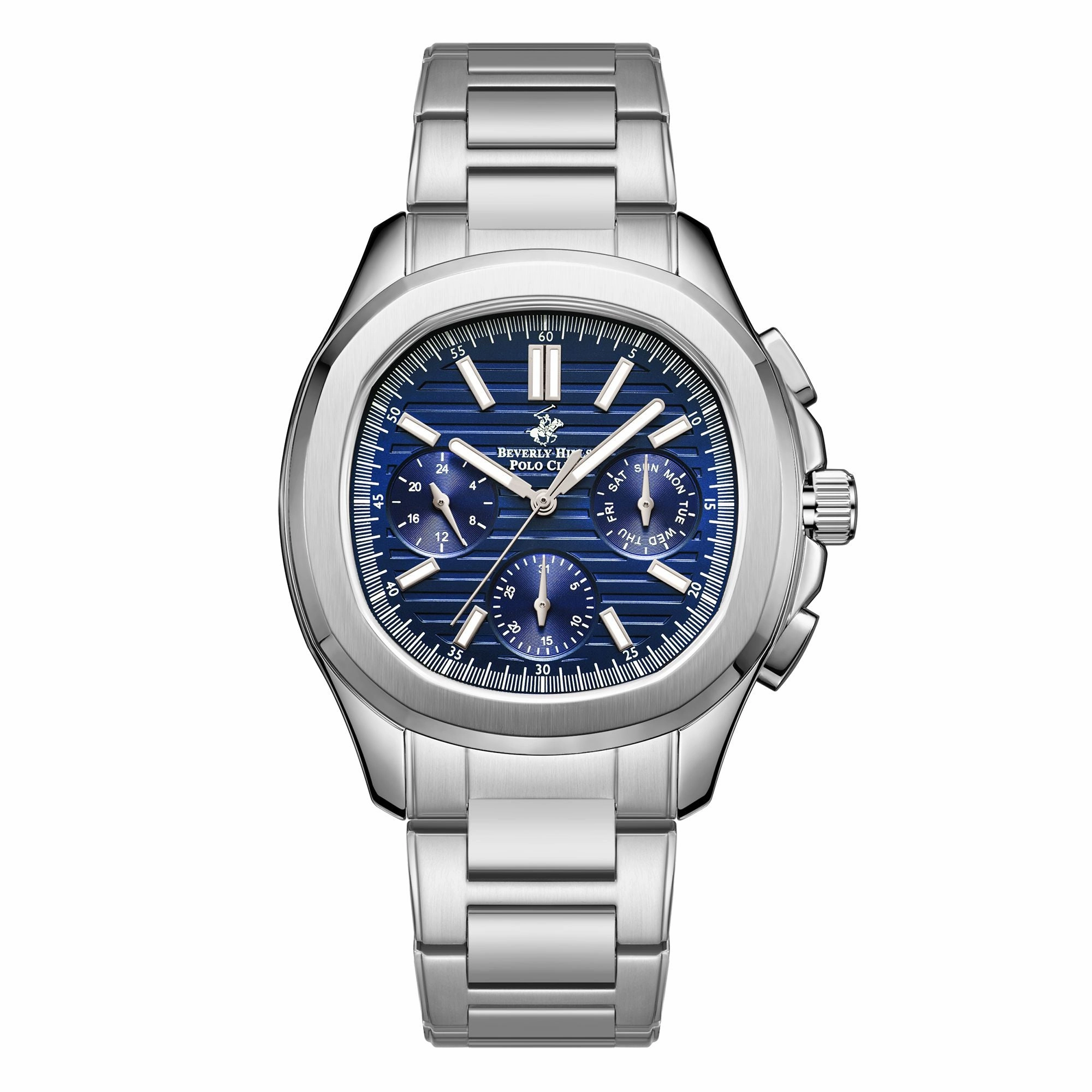 BHPC-BP3212X.390 - Stainless Steel Multifunction Watch For Men