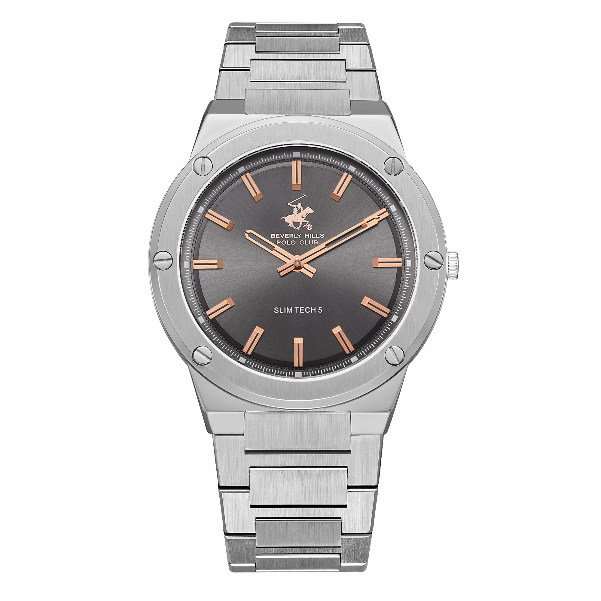 BHPC-BP3717X.360 - Stainless Steel Watch For Men