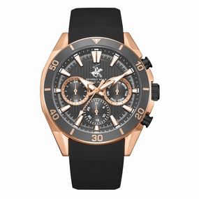 BHPC-BP3730X.461 - PVC Strap Watch For Men