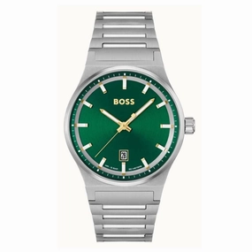 BOSS Watches Candor Green Dial Mens Watch 1514079