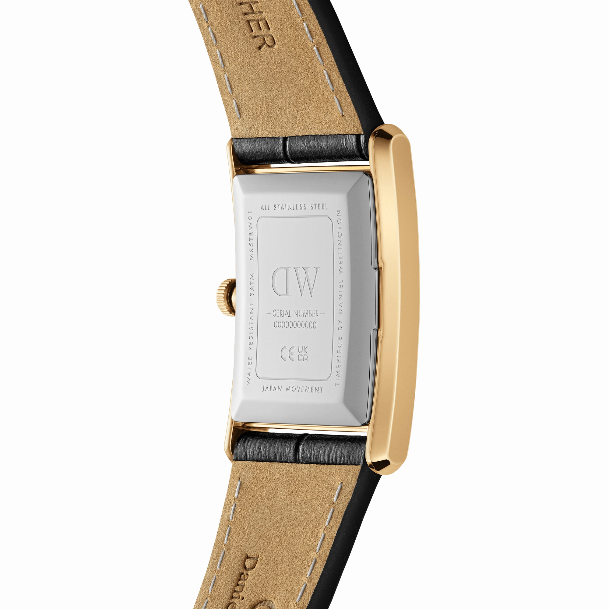 Bound Black Crocodile Gold