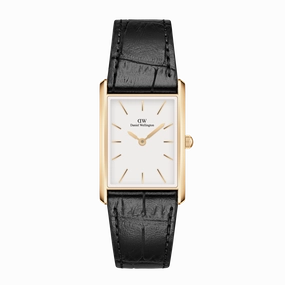 Bound Black Crocodile Gold