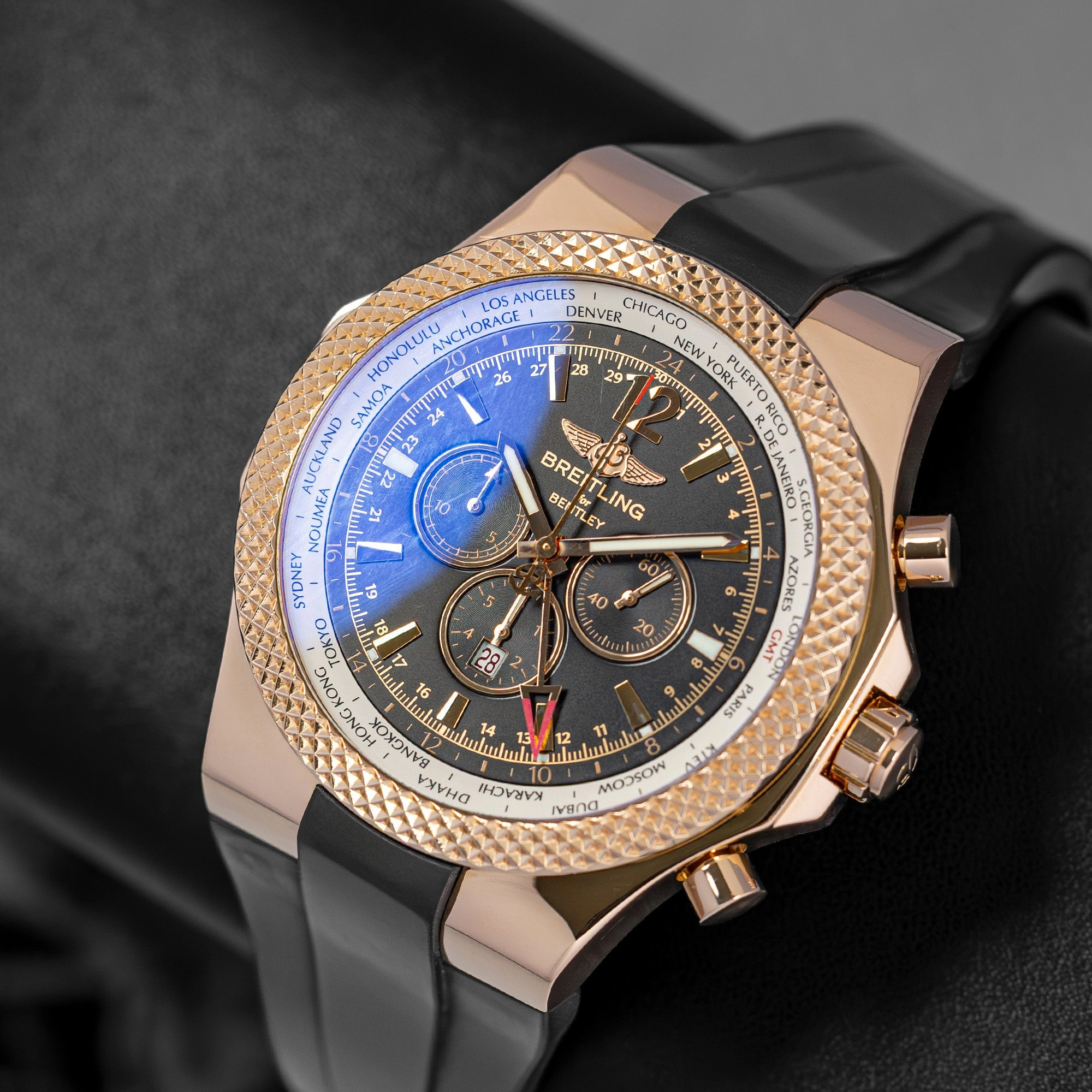 Breitling Bentley GMT R4736212/B934